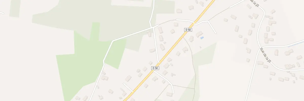Plan du 92 Rue de la Saulzaie (Rd50) à La Chapelle-des-Marais