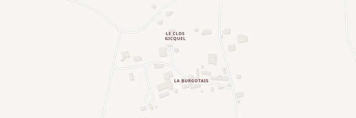 Plan du 5604 La Burgotais à Saint-Martin-sur-Oust
