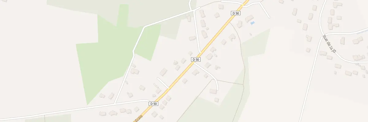 Plan du 88 Rue de la Saulzaie (Rd50) à La Chapelle-des-Marais