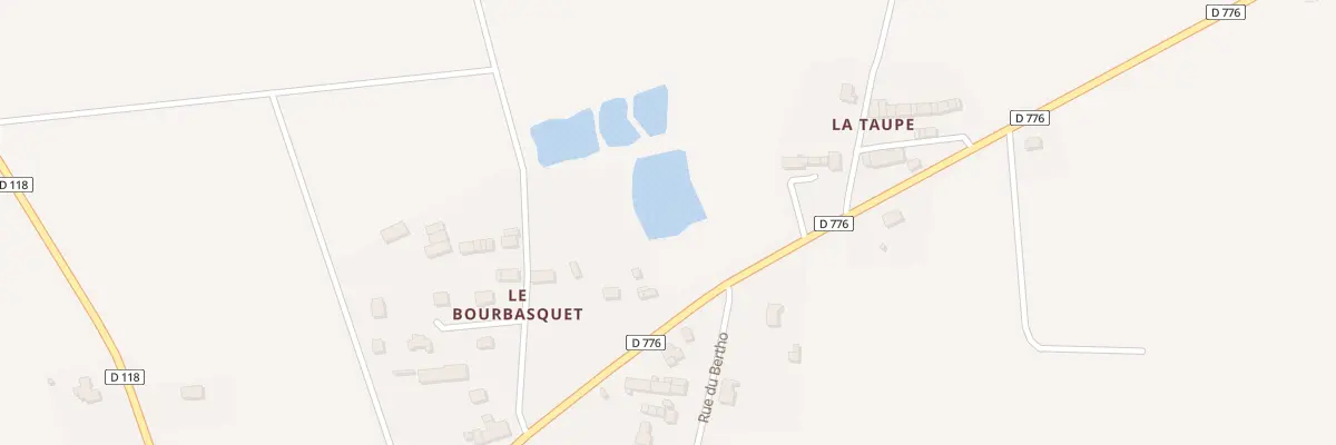 Plan du 1 Rte de Vannes à Réminiac