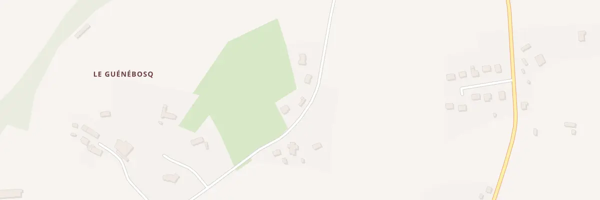 Plan du 26 Le Guenebosq à Saint-Lormel