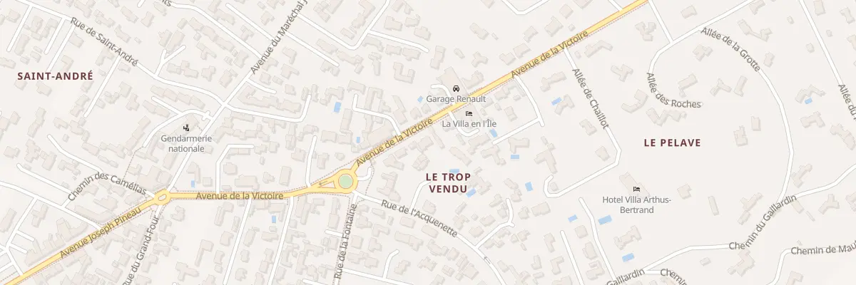 Plan du 34 Av de la Victoire à Noirmoutier-en-l’Île