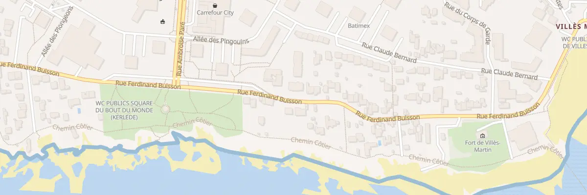 Plan du 66 Rue Ferdinand Buisson à Saint-Nazaire