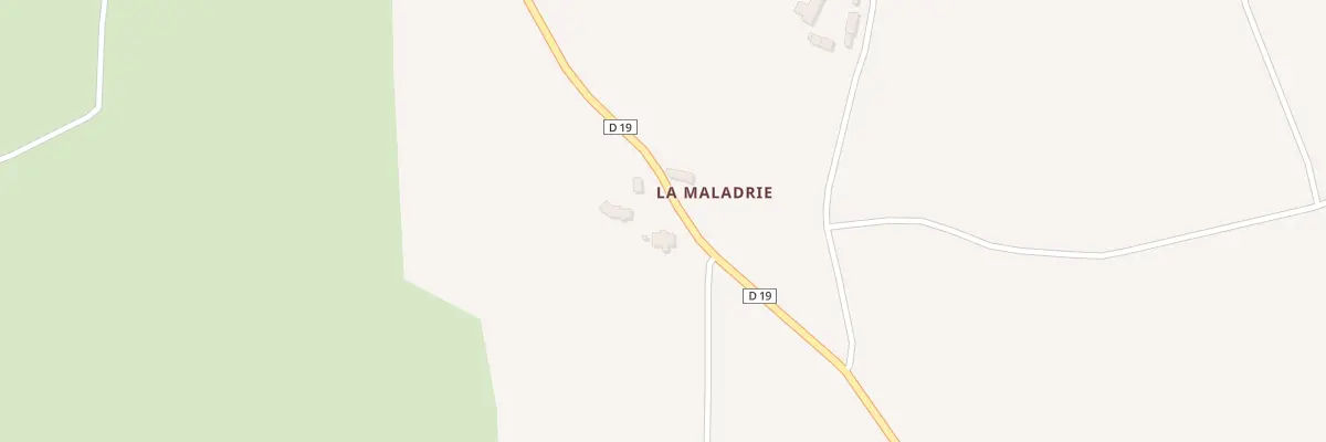 Plan du 4 La Maladrie à Plumaugat