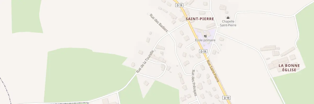 Plan du 9 Rue de la Tourelle à Saint-Lormel