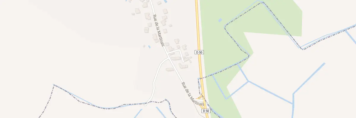 Plan du 3 Imp des Berches à La Chapelle-des-Marais