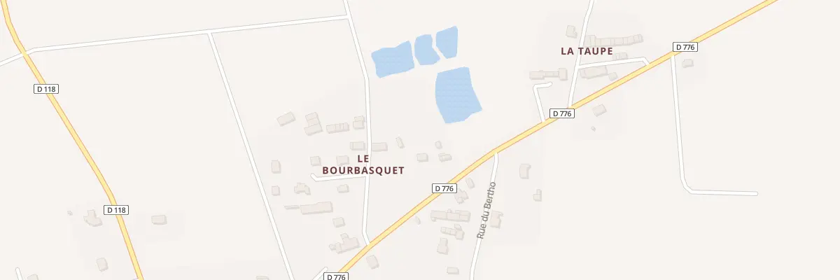 Plan du 1 Rte de Vannes à Réminiac