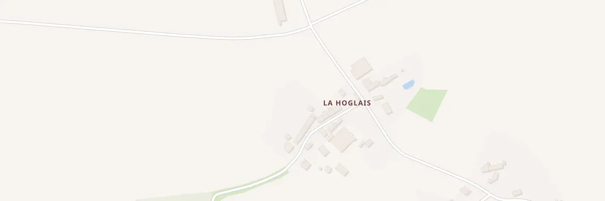 Plan du 23 La Hoglais à Plélan-le-Petit