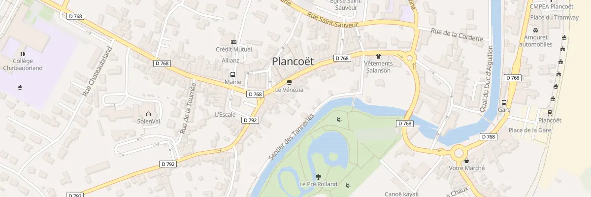 Plan du 8B Rue du Pont à Plancoët