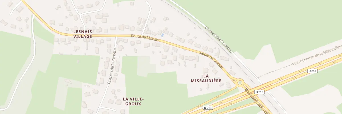 Plan du 17B Rte de Lesnais à Saint-Nazaire