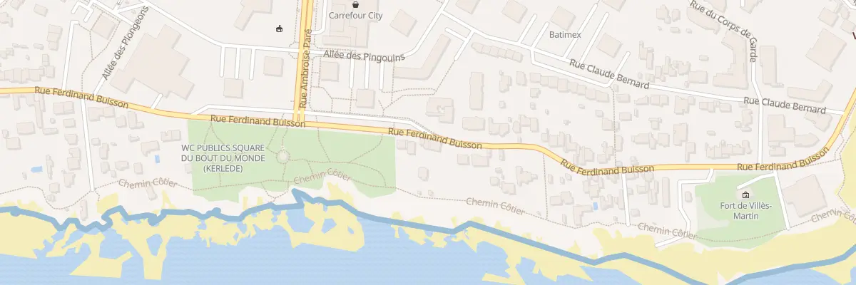 Plan du 41B Rue Ferdinand Buisson à Saint-Nazaire