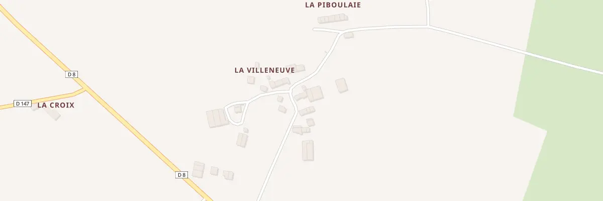 Plan du 10 La Villeneuve à Saint-Nicolas-du-Tertre