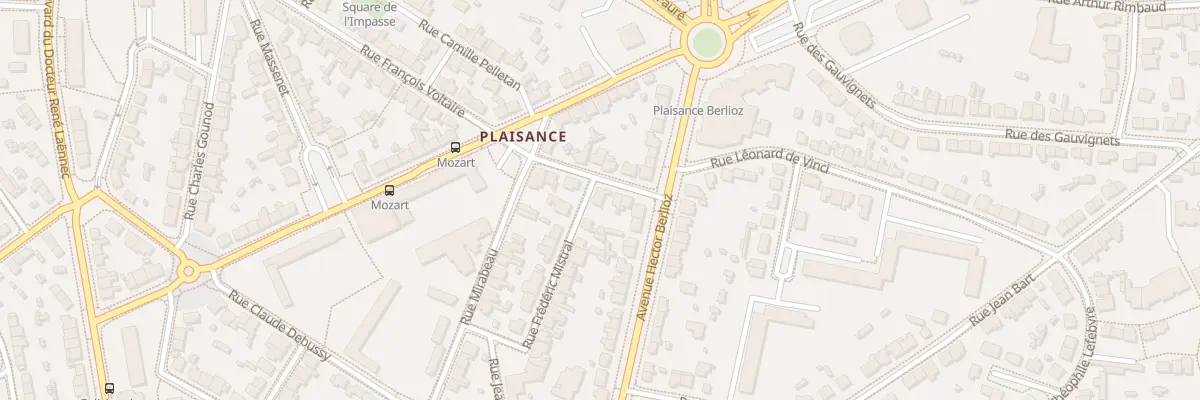 Plan du 24 Rue Frédéric Mistral à Saint-Nazaire