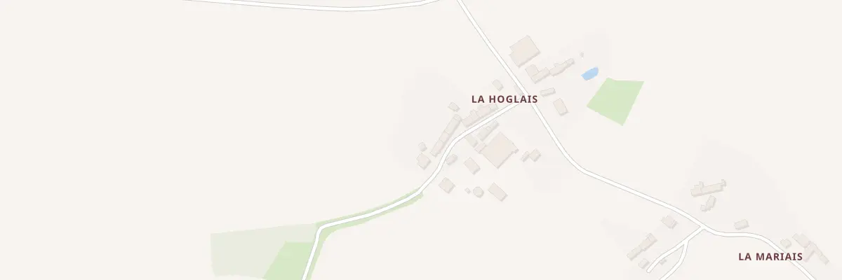 Plan du 19 La Hoglais à Plélan-le-Petit