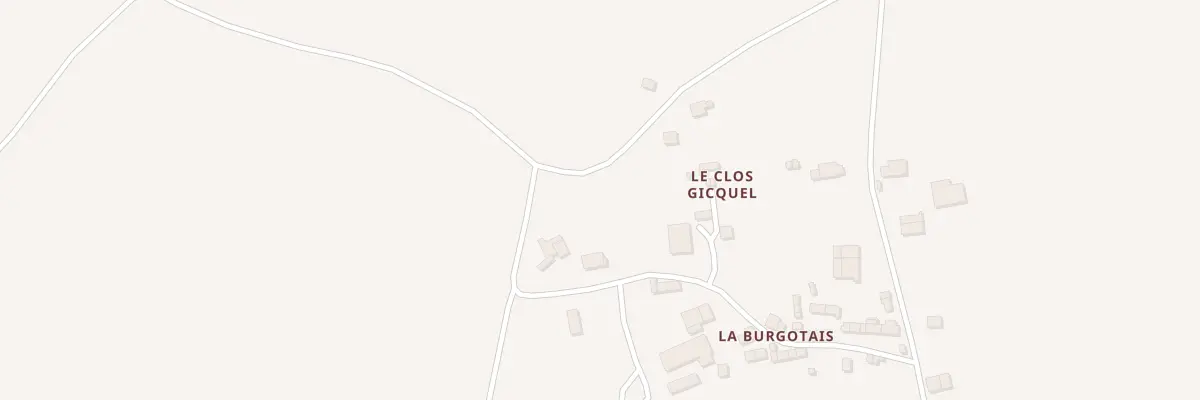 Plan du 5143 La Burgotais à Saint-Martin-sur-Oust