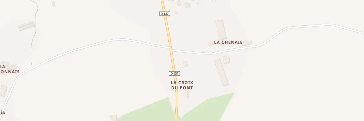 Plan du 5145 La Croix du Pont à Saint-Gorgon