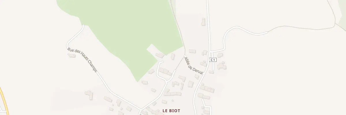 Plan du 11 Rue de la Fontaine à Saint-Cast-le-Guildo