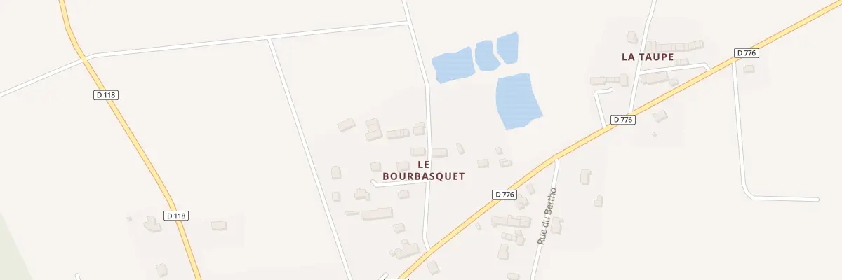 Plan du 5108 Bourbasquet à Réminiac