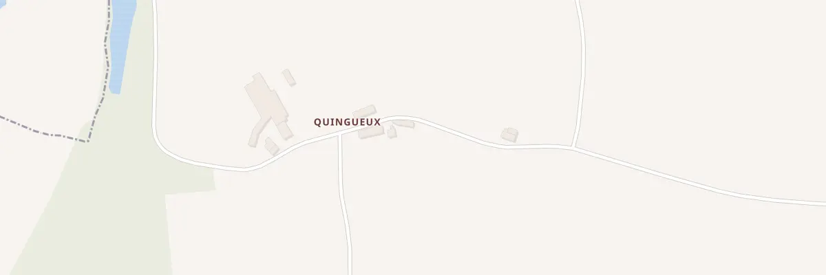 Plan du 1 Quingueux à Saint-Michel-de-Plélan
