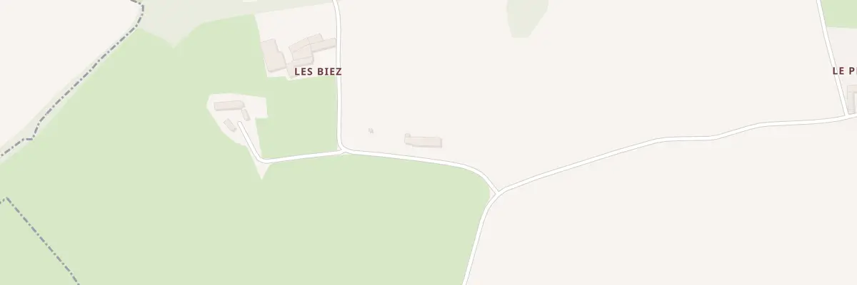 Plan du 5141 Les Biezs à Saint-Michel-de-Plélan