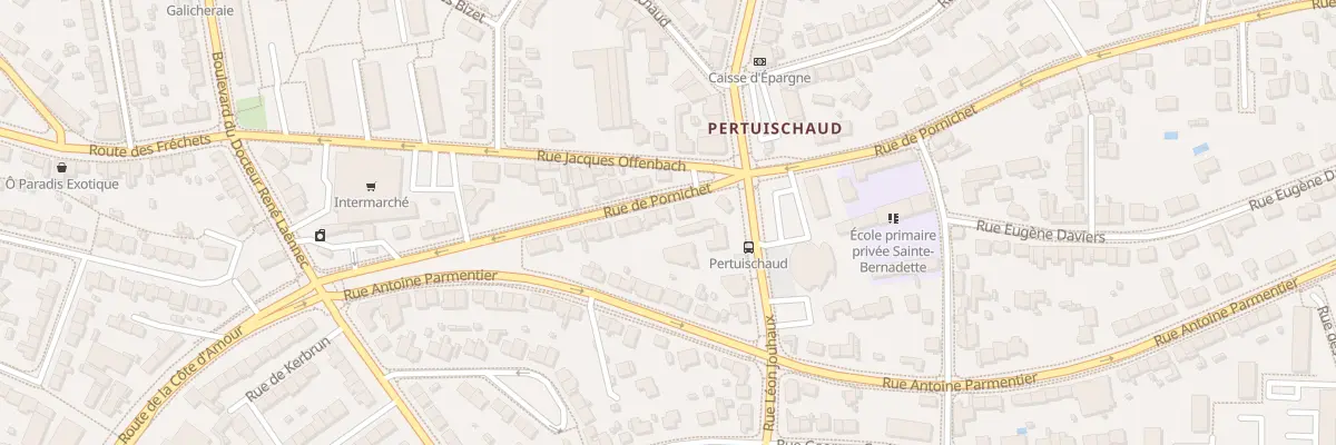 Plan du 267 Rue de Pornichet à Saint-Nazaire