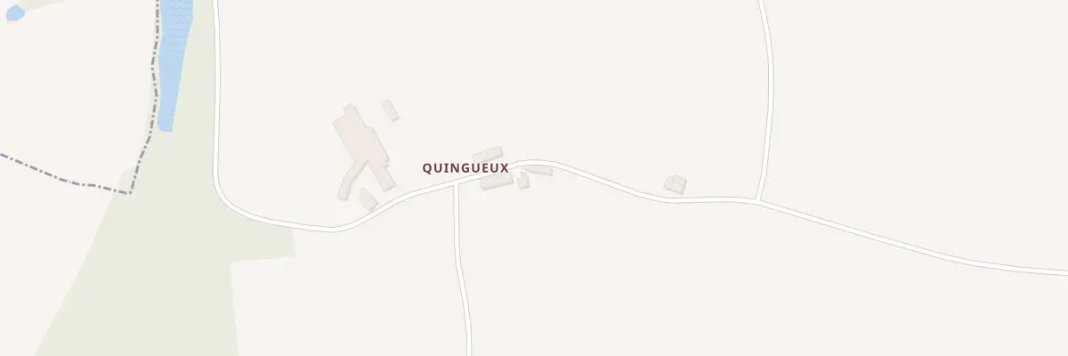 Plan du 3 Quingueux à Saint-Michel-de-Plélan