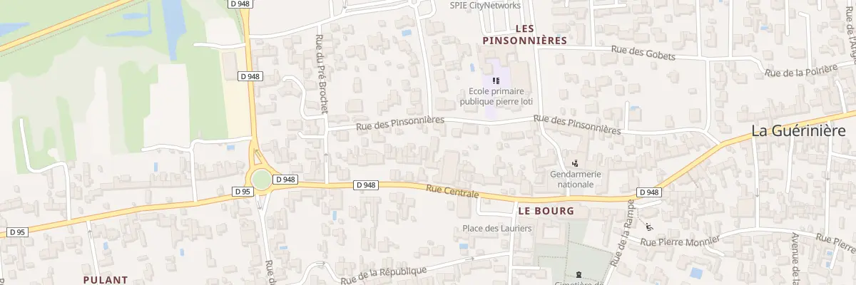 Plan du 53 Rue des Pinsonnières à La Guérinière