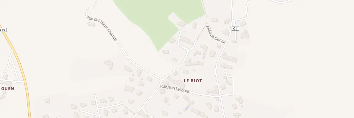 Plan du 3 Rue de la Fontaine à Saint-Cast-le-Guildo