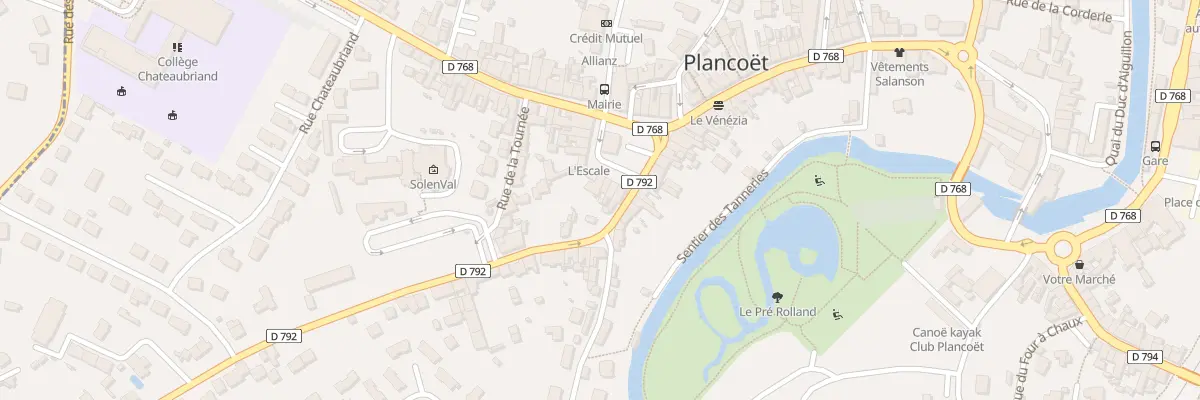 Plan du 17 Pl de la Mairie à Plancoët