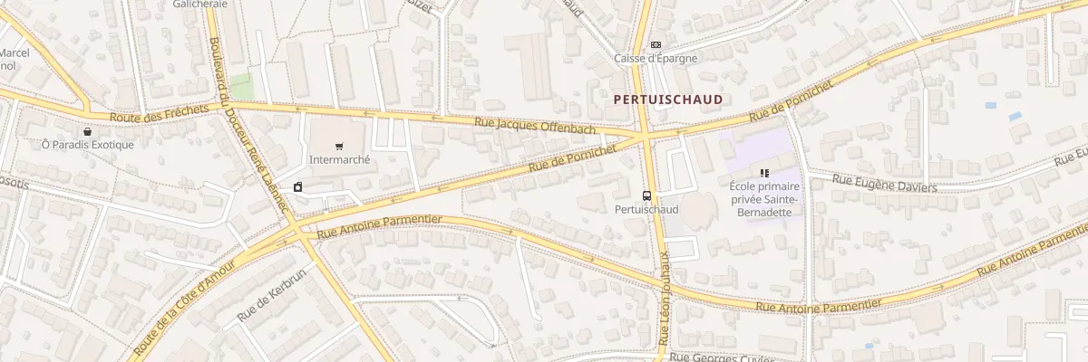 Plan du 273 Rue de Pornichet à Saint-Nazaire