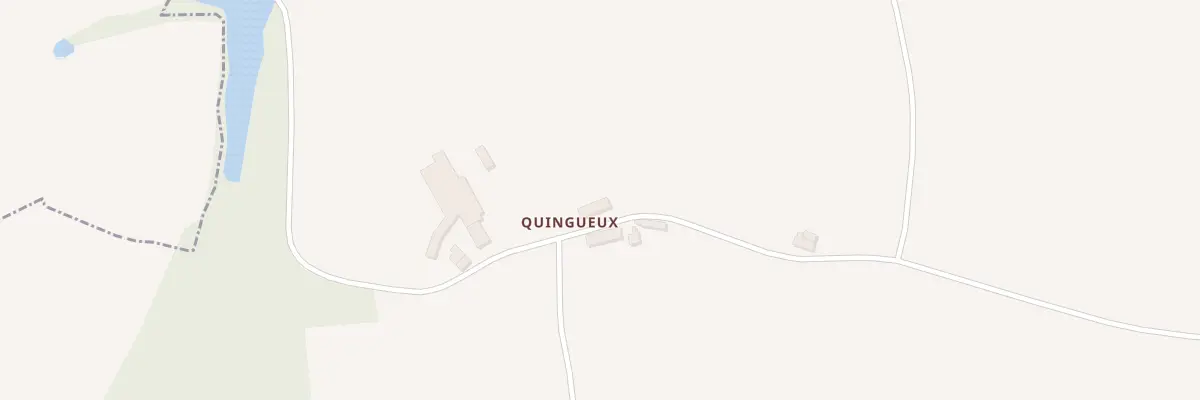 Plan du 4 Quingueux à Saint-Michel-de-Plélan