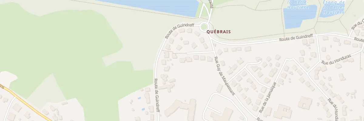 Plan du 9 Rue du Guatemala à Saint-Nazaire