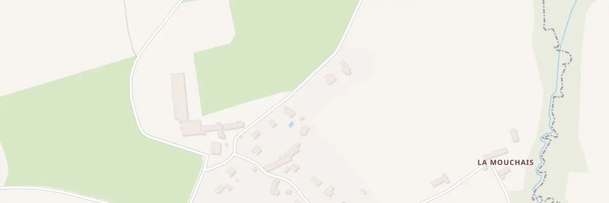Plan du 8 La Basse Lande à Bourseul