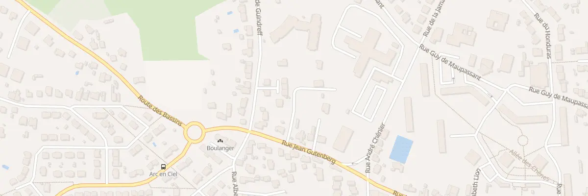 Plan du 148 Rue Jean Gutenberg à Saint-Nazaire