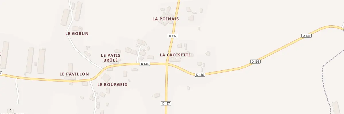Plan du 5122 La Croisette à Saint-Gorgon