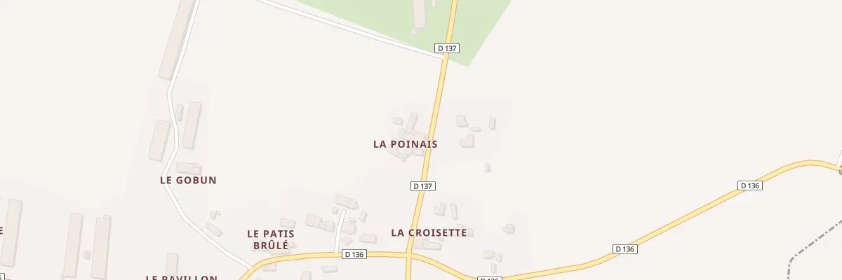 Plan du 5073 La Poinaie à Saint-Gorgon