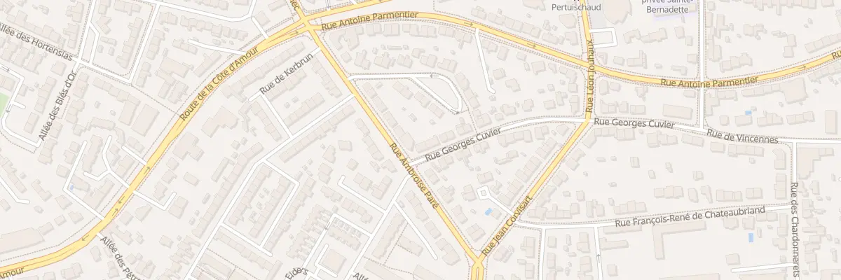 Plan du 38 Rue Georges Cuvier à Saint-Nazaire