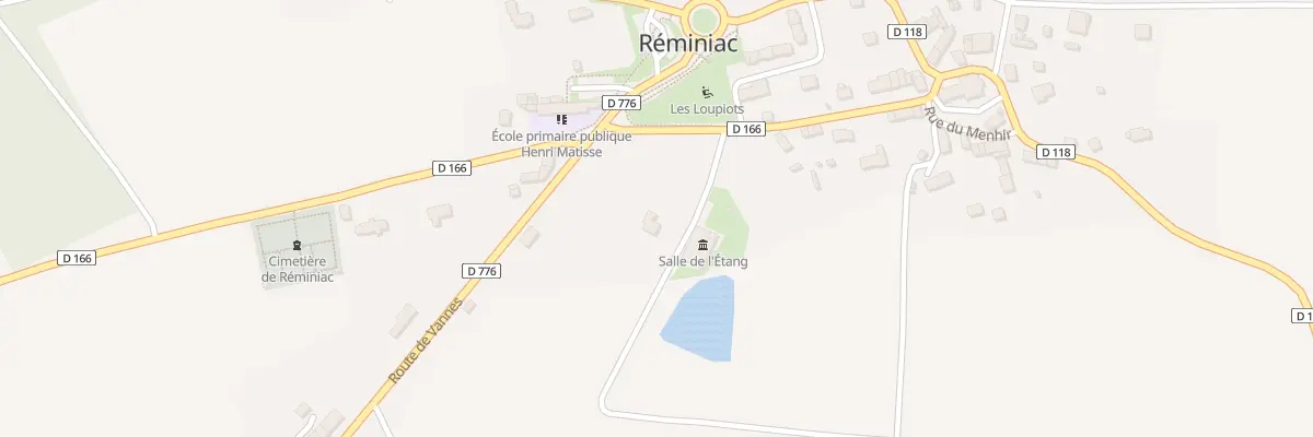 Plan de Imp de l’Étang à Réminiac