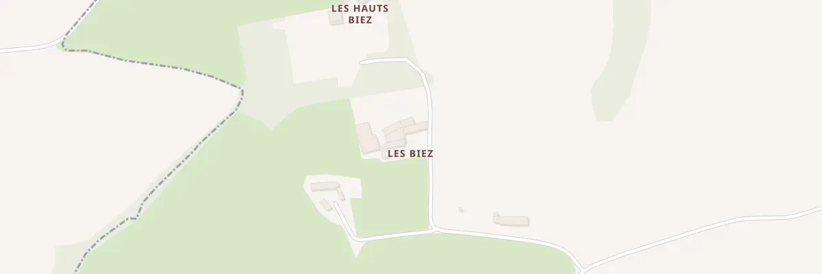 Plan du 6 Les Biezs à Saint-Michel-de-Plélan