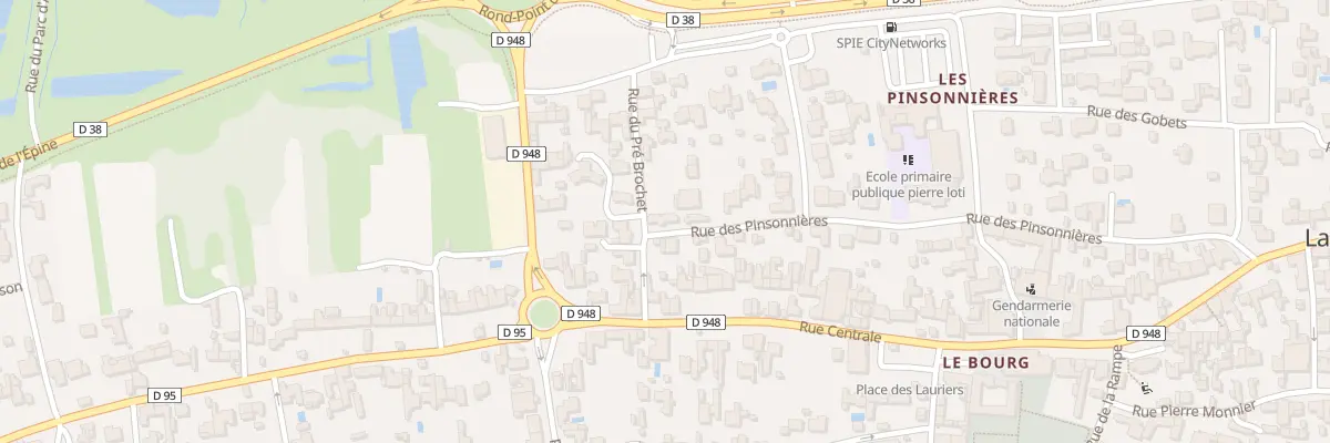 Plan du 60 Rue des Pinsonnières à La Guérinière