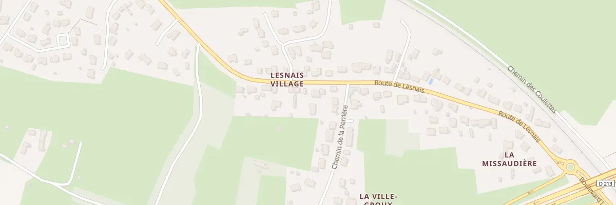 Plan du 39B Rte de Lesnais à Saint-Nazaire