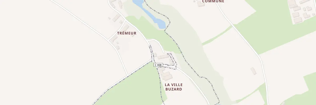 Plan du 5529 La Ville Buzard à Corseul