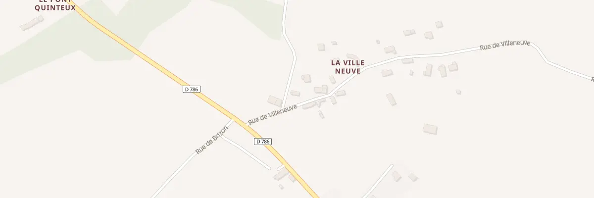 Plan du 5 Rue de Villeneuve à Saint-Cast-le-Guildo