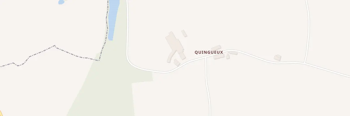 Plan du 6 Quingueux à Saint-Michel-de-Plélan