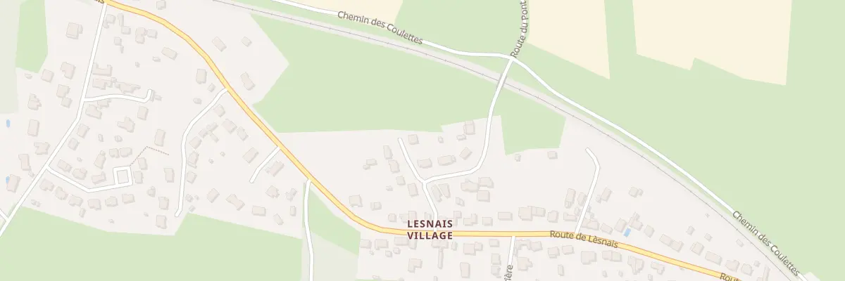 Plan du 7 Rte du Pont de Lesnais à Saint-Nazaire