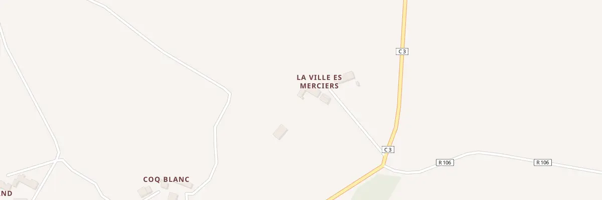 Plan du 17 La Ville Es Merciers à Loscouët-sur-Meu