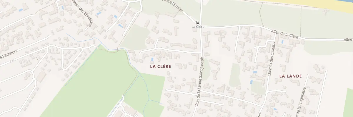 Plan du 3 Lot du Hameau de la Clere à Noirmoutier-en-l’Île