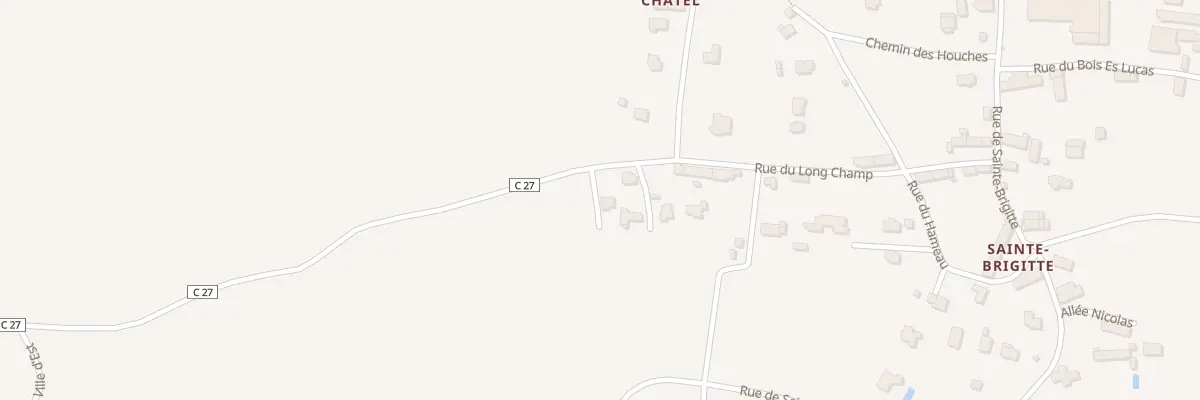 Plan du 5 Rue de la Lande Moisan à Saint-Cast-le-Guildo