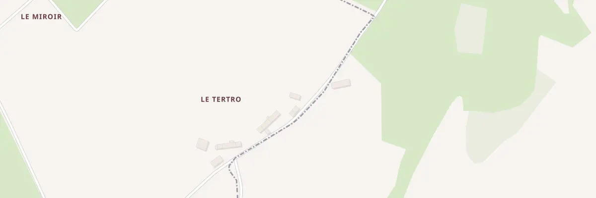Plan du 5332F Le Tertro à Saint-Méloir-des-Bois