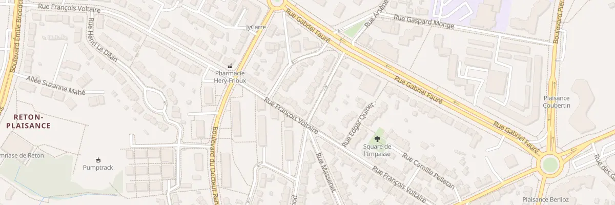 Plan du 3 Rue Maurice Maumenée à Saint-Nazaire